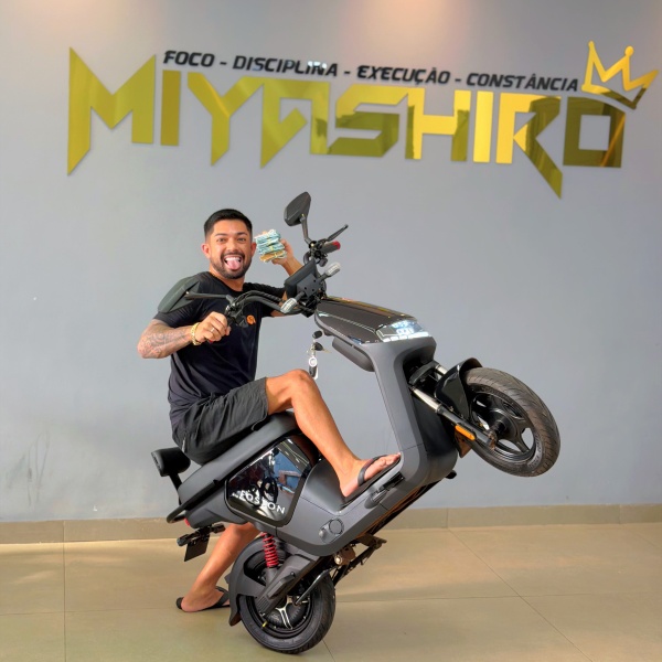 Moto elétrica ou 15 Mil 💸