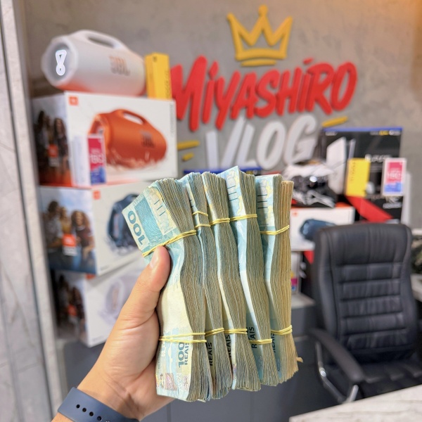 Cinco mil na conta