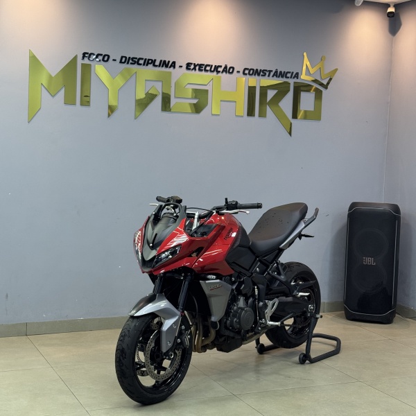 Tiger Sport 660cc