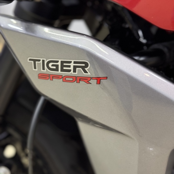 Tiger Sport 660cc