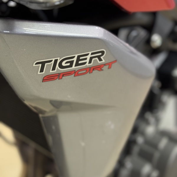 Tiger Sport 660cc